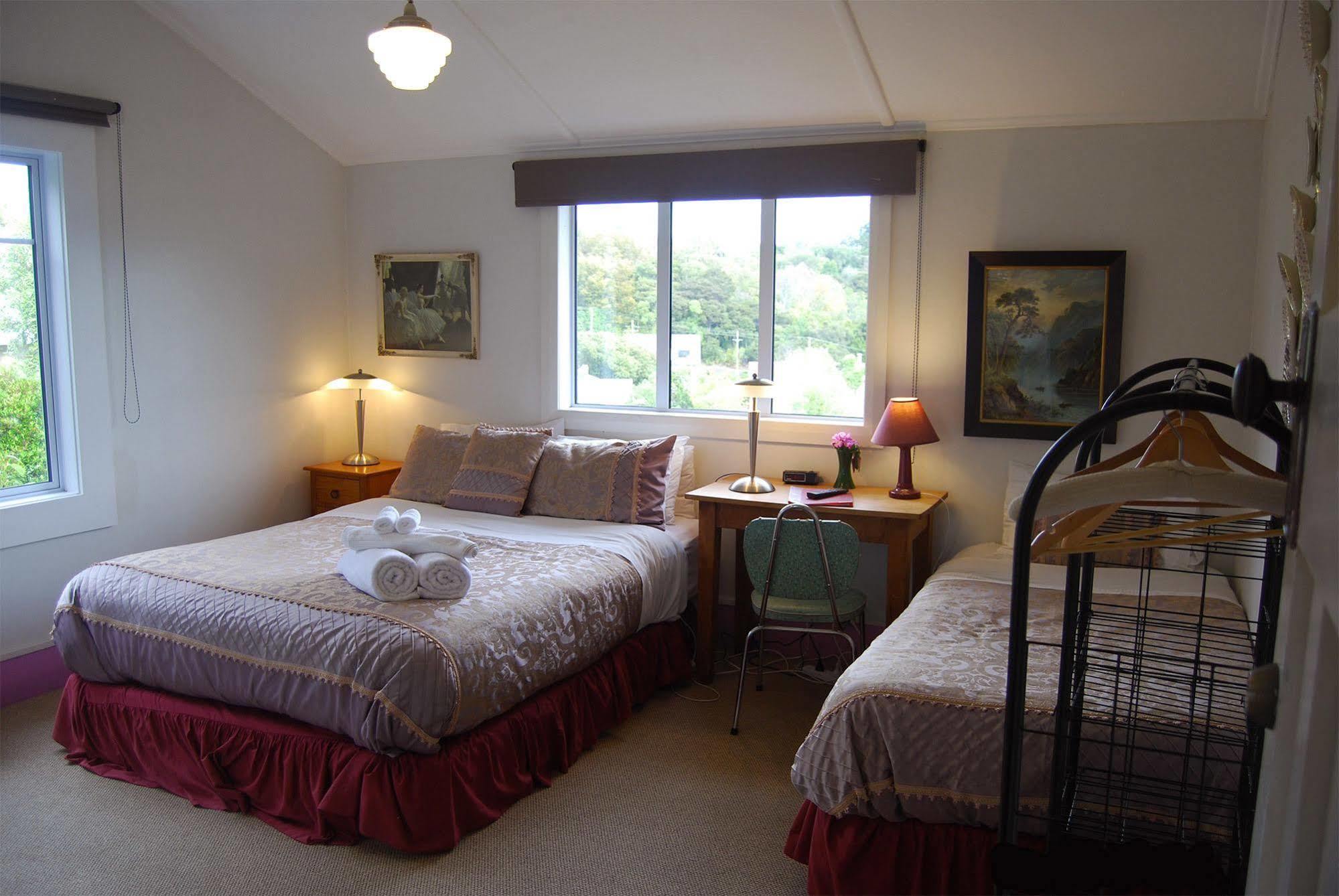 Bed and Breakfast Arden Street House Dunedin Exterior foto